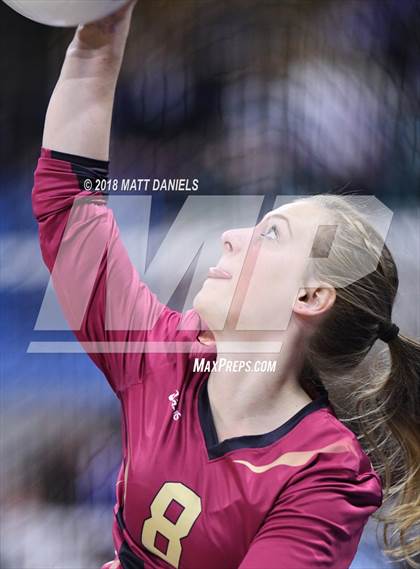 Thumbnail 3 in Ponderosa vs. Silver Creek (CHSAA 4A Playoff) photogallery.