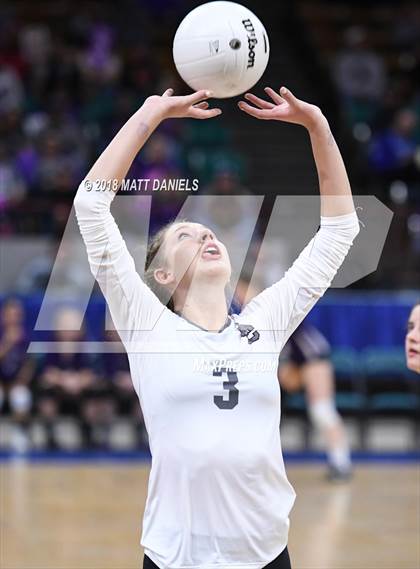 Thumbnail 2 in Ponderosa vs. Silver Creek (CHSAA 4A Playoff) photogallery.