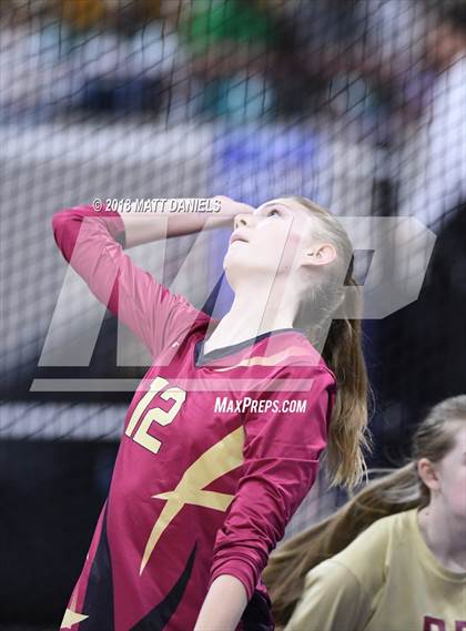 Thumbnail 2 in Ponderosa vs. Silver Creek (CHSAA 4A Playoff) photogallery.