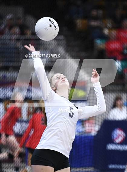 Thumbnail 3 in Ponderosa vs. Silver Creek (CHSAA 4A Playoff) photogallery.