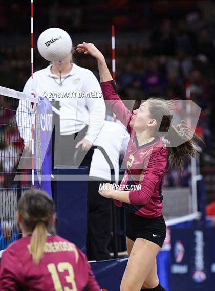 Thumbnail 3 in Ponderosa vs. Silver Creek (CHSAA 4A Playoff) photogallery.