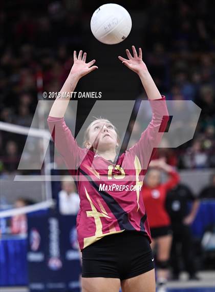 Thumbnail 2 in Ponderosa vs. Silver Creek (CHSAA 4A Playoff) photogallery.