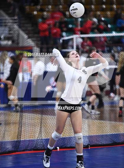 Thumbnail 3 in Ponderosa vs. Silver Creek (CHSAA 4A Playoff) photogallery.