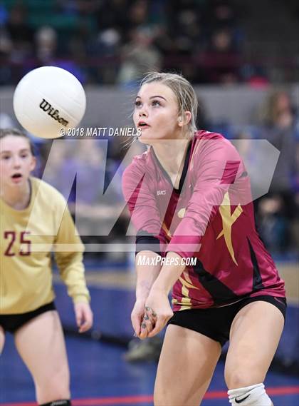 Thumbnail 1 in Ponderosa vs. Silver Creek (CHSAA 4A Playoff) photogallery.