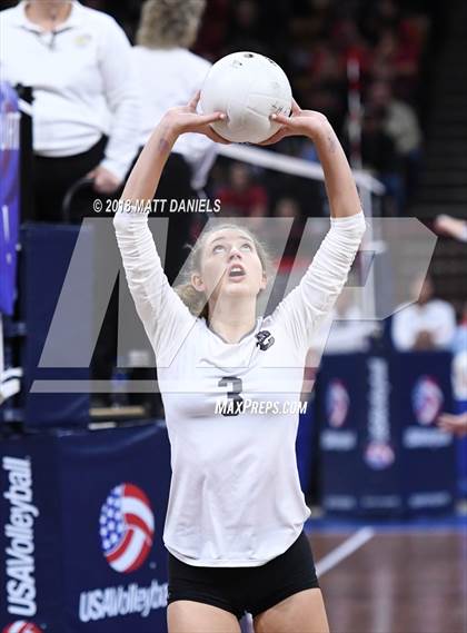 Thumbnail 2 in Ponderosa vs. Silver Creek (CHSAA 4A Playoff) photogallery.