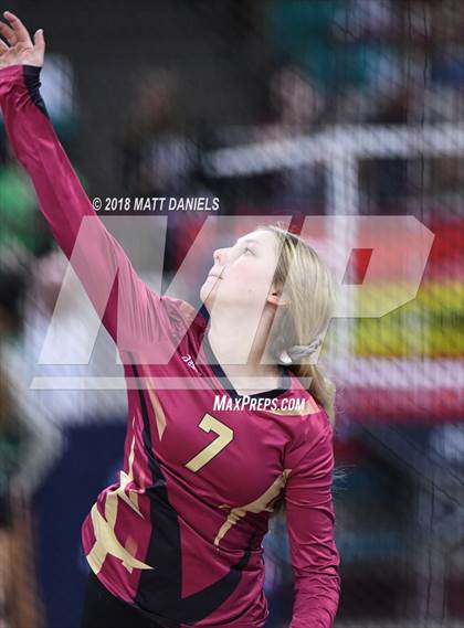 Thumbnail 3 in Ponderosa vs. Silver Creek (CHSAA 4A Playoff) photogallery.