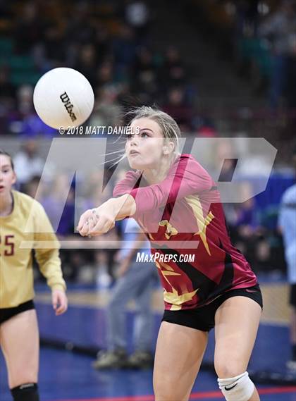 Thumbnail 2 in Ponderosa vs. Silver Creek (CHSAA 4A Playoff) photogallery.