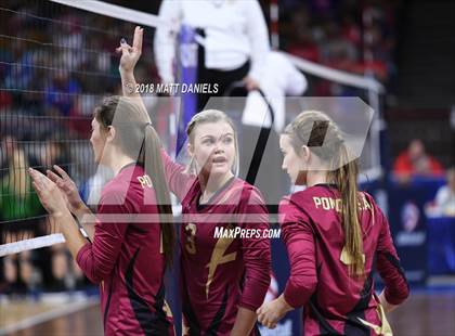 Thumbnail 1 in Ponderosa vs. Silver Creek (CHSAA 4A Playoff) photogallery.
