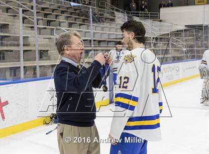 Thumbnail 1 in Mamaroneck vs. West Genesee (NYSPHSAA Division 1 Final) photogallery.