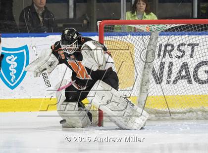 Thumbnail 2 in Mamaroneck vs. West Genesee (NYSPHSAA Division 1 Final) photogallery.