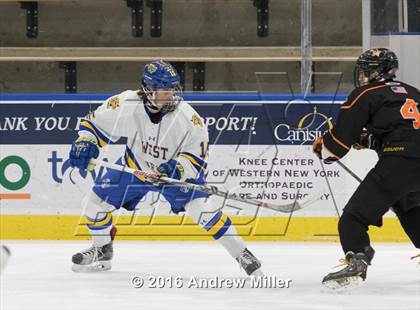Thumbnail 1 in Mamaroneck vs. West Genesee (NYSPHSAA Division 1 Final) photogallery.