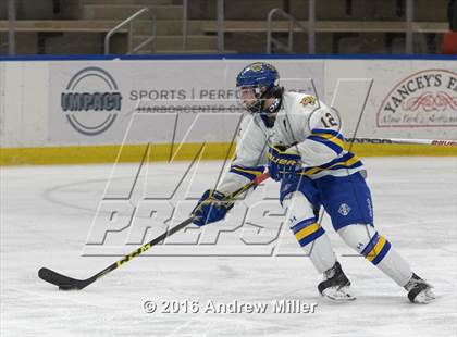 Thumbnail 1 in Mamaroneck vs. West Genesee (NYSPHSAA Division 1 Final) photogallery.