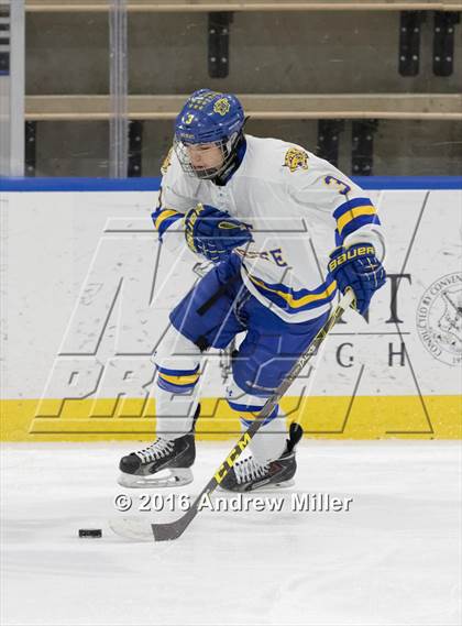 Thumbnail 1 in Mamaroneck vs. West Genesee (NYSPHSAA Division 1 Final) photogallery.