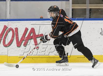 Thumbnail 1 in Mamaroneck vs. West Genesee (NYSPHSAA Division 1 Final) photogallery.