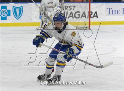 Thumbnail 3 in Mamaroneck vs. West Genesee (NYSPHSAA Division 1 Final) photogallery.