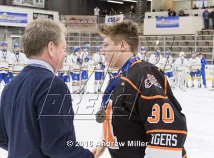 Thumbnail 1 in Mamaroneck vs. West Genesee (NYSPHSAA Division 1 Final) photogallery.