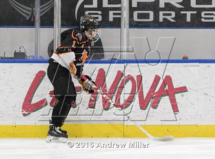 Thumbnail 3 in Mamaroneck vs. West Genesee (NYSPHSAA Division 1 Final) photogallery.