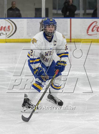 Thumbnail 1 in Mamaroneck vs. West Genesee (NYSPHSAA Division 1 Final) photogallery.