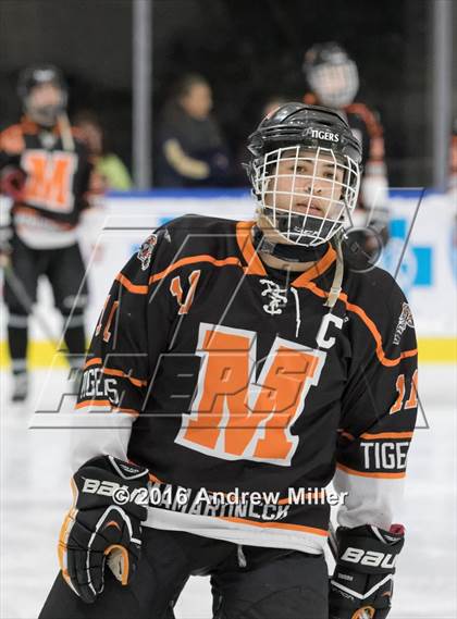 Thumbnail 2 in Mamaroneck vs. West Genesee (NYSPHSAA Division 1 Final) photogallery.