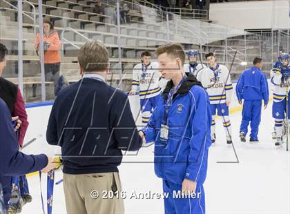 Thumbnail 3 in Mamaroneck vs. West Genesee (NYSPHSAA Division 1 Final) photogallery.