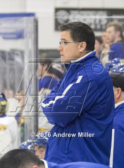 Thumbnail 3 in Mamaroneck vs. West Genesee (NYSPHSAA Division 1 Final) photogallery.