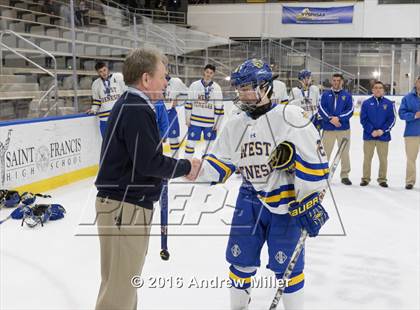 Thumbnail 3 in Mamaroneck vs. West Genesee (NYSPHSAA Division 1 Final) photogallery.