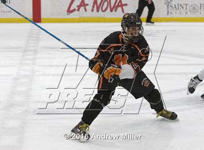 Thumbnail 1 in Mamaroneck vs. West Genesee (NYSPHSAA Division 1 Final) photogallery.