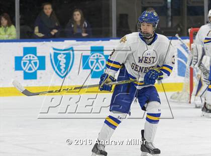 Thumbnail 3 in Mamaroneck vs. West Genesee (NYSPHSAA Division 1 Final) photogallery.