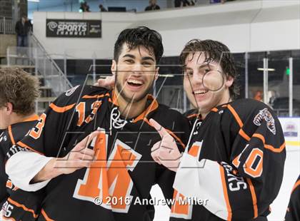 Thumbnail 1 in Mamaroneck vs. West Genesee (NYSPHSAA Division 1 Final) photogallery.