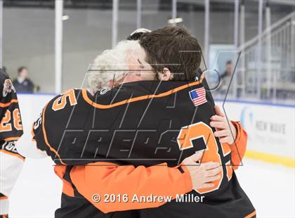 Thumbnail 3 in Mamaroneck vs. West Genesee (NYSPHSAA Division 1 Final) photogallery.