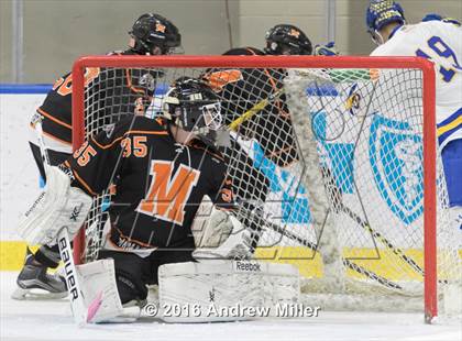 Thumbnail 2 in Mamaroneck vs. West Genesee (NYSPHSAA Division 1 Final) photogallery.