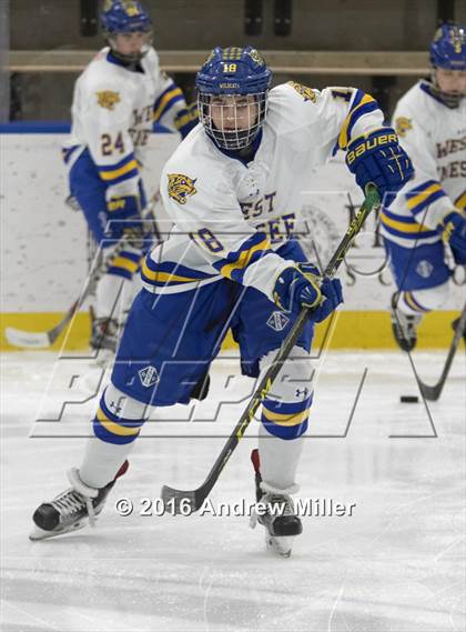 Thumbnail 2 in Mamaroneck vs. West Genesee (NYSPHSAA Division 1 Final) photogallery.