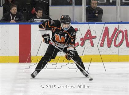 Thumbnail 3 in Mamaroneck vs. West Genesee (NYSPHSAA Division 1 Final) photogallery.