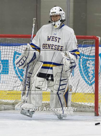 Thumbnail 3 in Mamaroneck vs. West Genesee (NYSPHSAA Division 1 Final) photogallery.