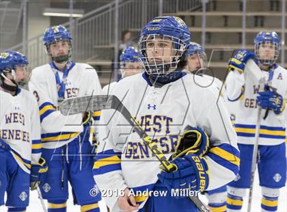Thumbnail 3 in Mamaroneck vs. West Genesee (NYSPHSAA Division 1 Final) photogallery.