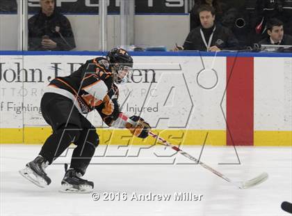 Thumbnail 3 in Mamaroneck vs. West Genesee (NYSPHSAA Division 1 Final) photogallery.