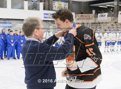 Thumbnail 3 in Mamaroneck vs. West Genesee (NYSPHSAA Division 1 Final) photogallery.