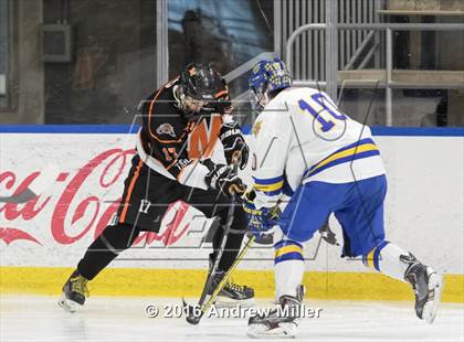 Thumbnail 2 in Mamaroneck vs. West Genesee (NYSPHSAA Division 1 Final) photogallery.
