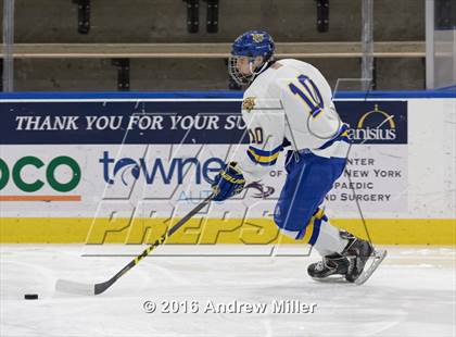 Thumbnail 2 in Mamaroneck vs. West Genesee (NYSPHSAA Division 1 Final) photogallery.
