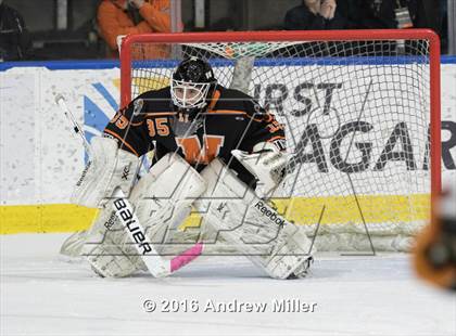 Thumbnail 3 in Mamaroneck vs. West Genesee (NYSPHSAA Division 1 Final) photogallery.