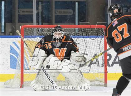 Thumbnail 2 in Mamaroneck vs. West Genesee (NYSPHSAA Division 1 Final) photogallery.