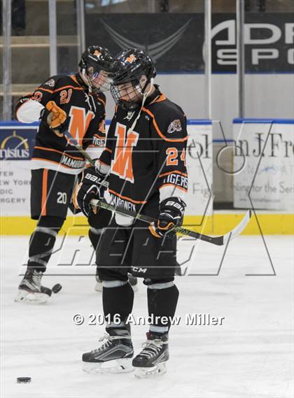 Thumbnail 2 in Mamaroneck vs. West Genesee (NYSPHSAA Division 1 Final) photogallery.