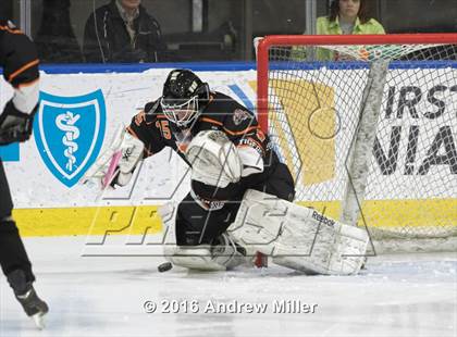 Thumbnail 3 in Mamaroneck vs. West Genesee (NYSPHSAA Division 1 Final) photogallery.