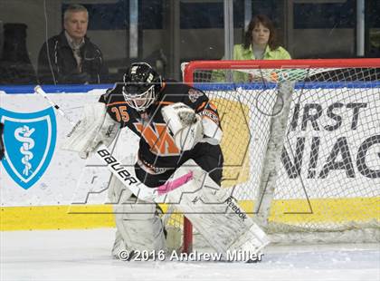 Thumbnail 1 in Mamaroneck vs. West Genesee (NYSPHSAA Division 1 Final) photogallery.
