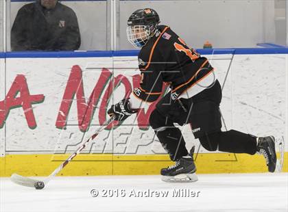 Thumbnail 2 in Mamaroneck vs. West Genesee (NYSPHSAA Division 1 Final) photogallery.