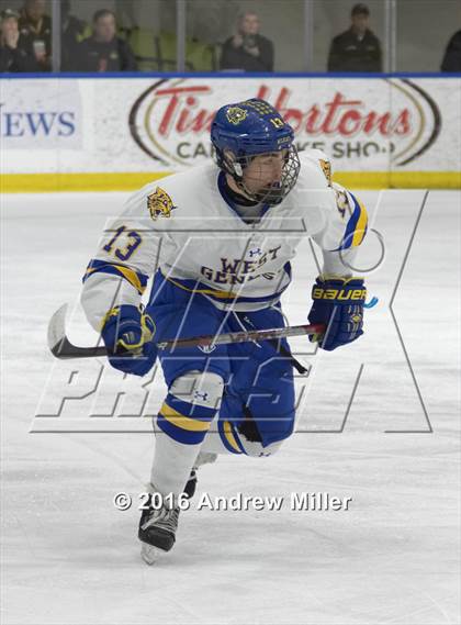 Thumbnail 1 in Mamaroneck vs. West Genesee (NYSPHSAA Division 1 Final) photogallery.