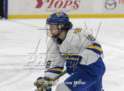 Thumbnail 3 in Mamaroneck vs. West Genesee (NYSPHSAA Division 1 Final) photogallery.