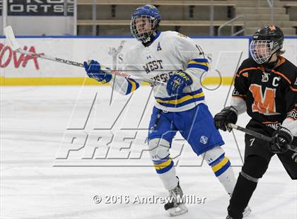Thumbnail 2 in Mamaroneck vs. West Genesee (NYSPHSAA Division 1 Final) photogallery.