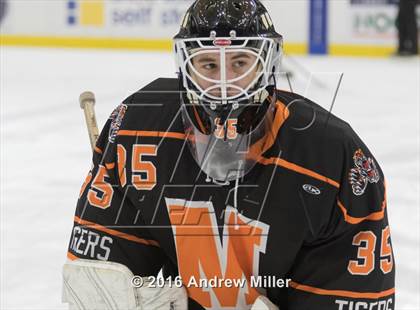 Thumbnail 1 in Mamaroneck vs. West Genesee (NYSPHSAA Division 1 Final) photogallery.