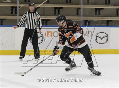 Thumbnail 2 in Mamaroneck vs. West Genesee (NYSPHSAA Division 1 Final) photogallery.